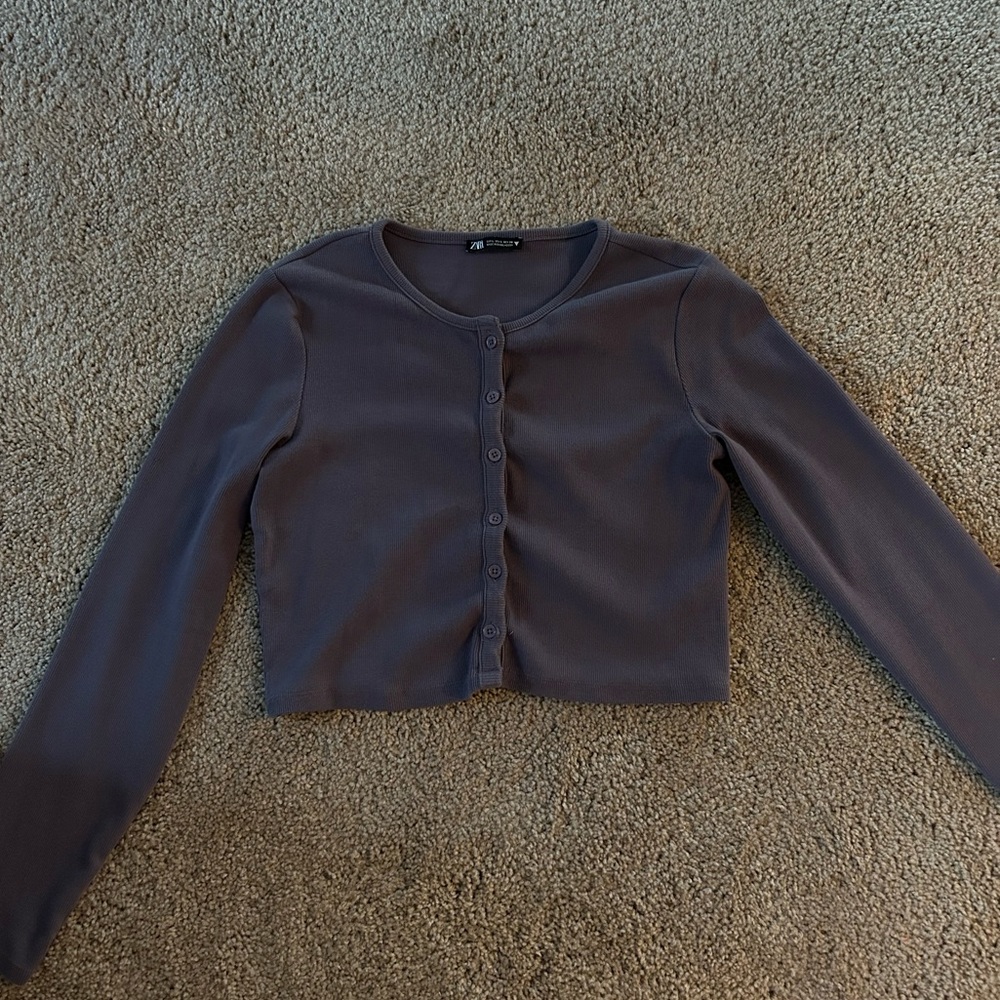 Zara Long Sleeve Top